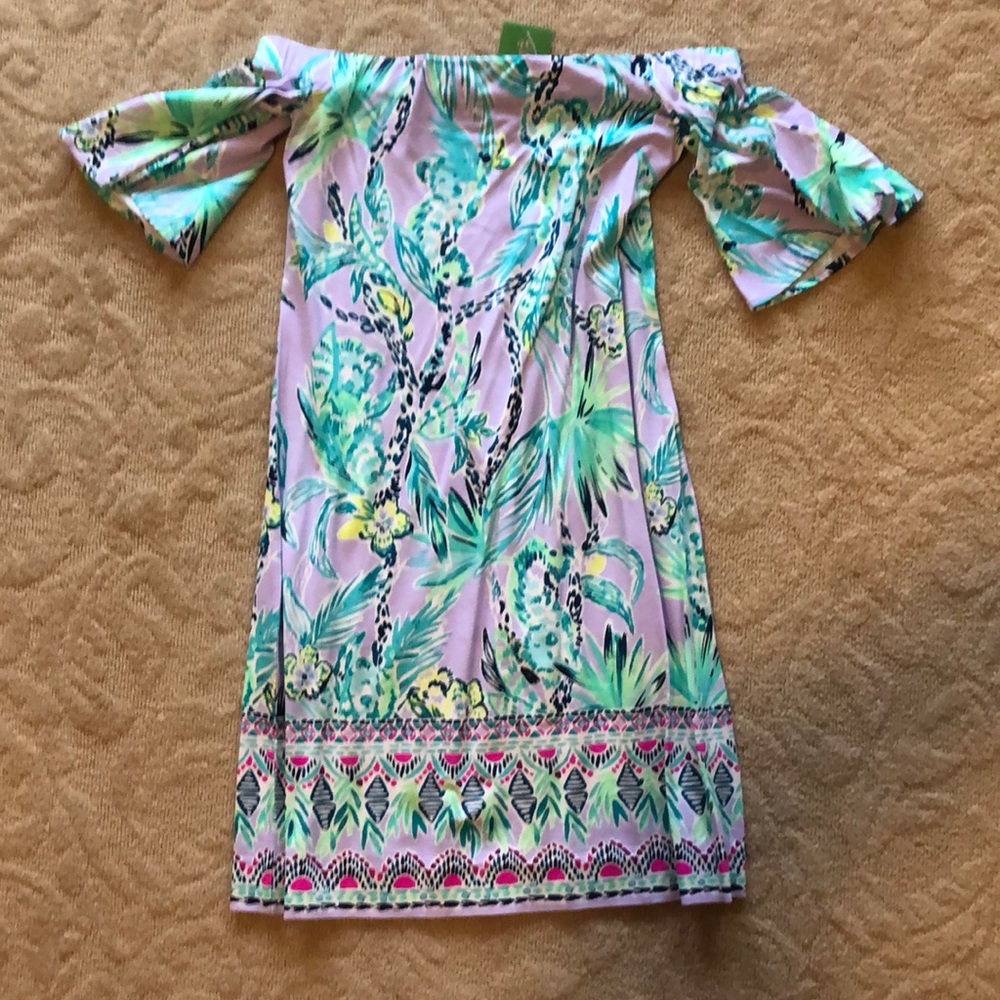 NWT Lilly Pulitzer fawcett dress. Never worn!